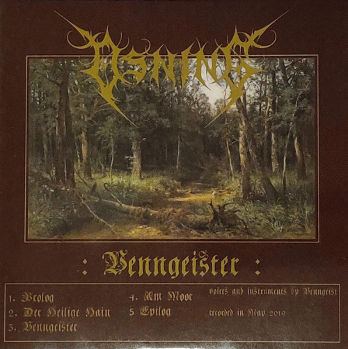 Hamaland ​-​ Venngeister